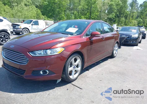 2016 Ford Fusion Se from USA, damaged, VIN 3FA6P0HD6GR398926